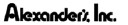 ALX Logo, Alexander&#039;s Inc Logo