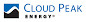 CLD Logo, Cloud Peak Energy Inc Logo