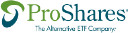VIXM Logo, ProShares Trust VIX Mid-Term Futures Logo