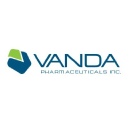 VNDA Logo, Vanda Pharmaceuticals Inc Logo
